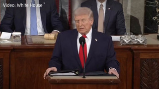 Rede an die Nation: Trump beschwört seinen Zoll- und Migrationskurs