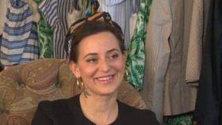 Lena Hoschek im Promi-Imbiss