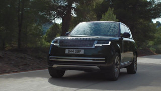 Der Range Rover Electric - Innovation unter Beweis gestellt