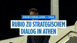 Rubio in Athen: Neue Weichen für Energie, Verteidigung und regionale Sicherheit
