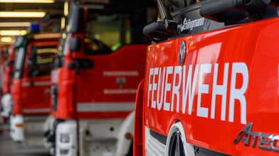 Waldbrand im Kreis Bamberg: Warnmeldung und große Rauchsäule