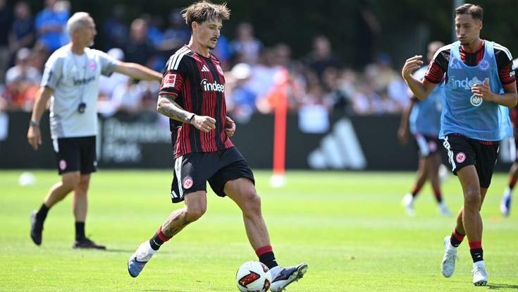 Eintracht Frankfurt erlebt 0:7-Debakel