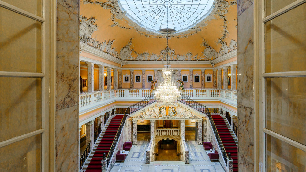 Hauptsitz der Sektkellerei Henkel Freixenet in Wiesbaden