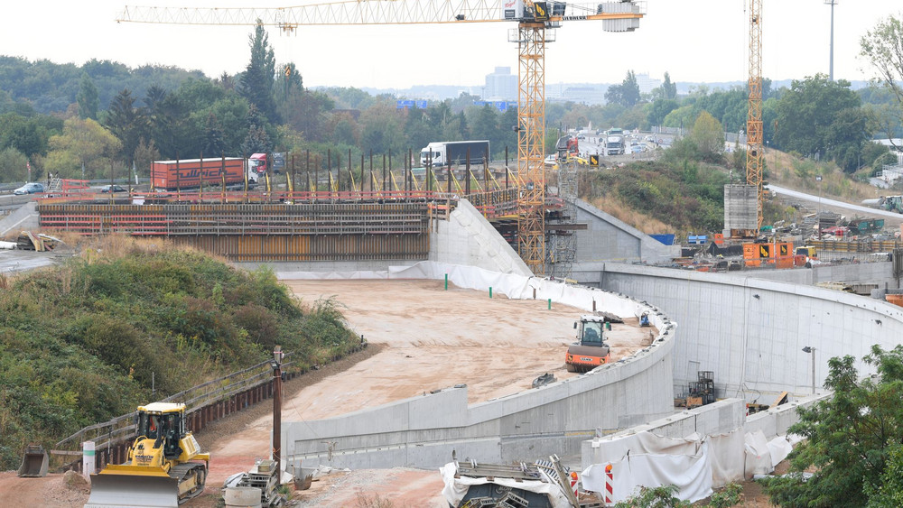 Verkehrsprojekt Riederwaldtunnel