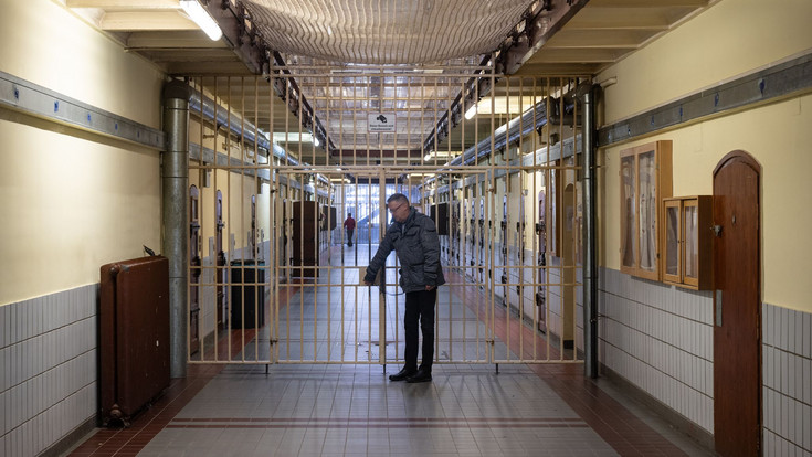 Gewalt unter Gefangenen in Hessen nimmt zu