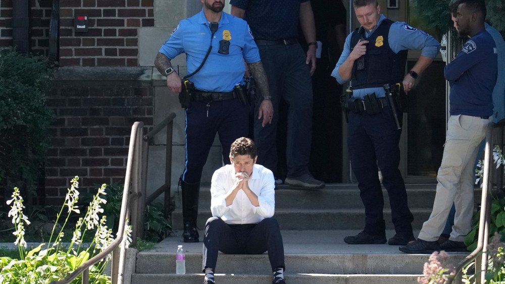 Schüsse an einer Schule in Minneapolis