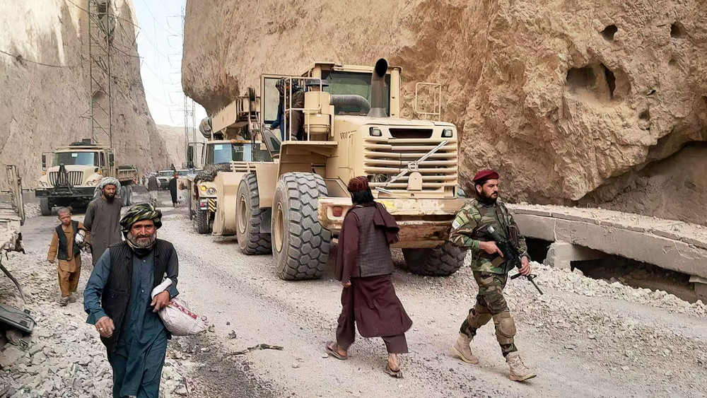 Erdbeben in Afghanistan