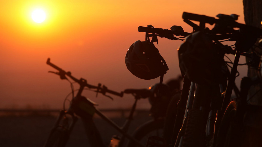 Hitze und Fahrradfahren