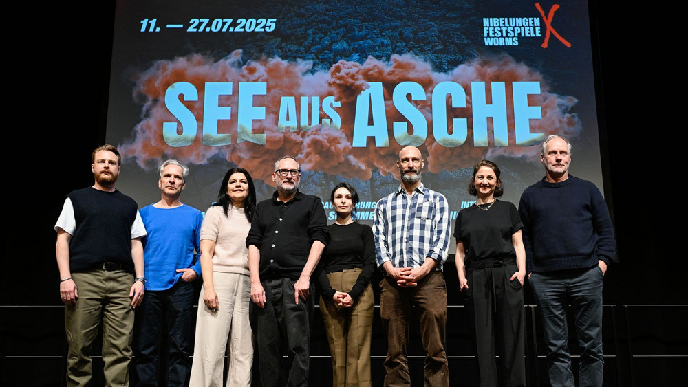 Nibelungen-Festspiele - „See aus Asche" - Pressekonferenz