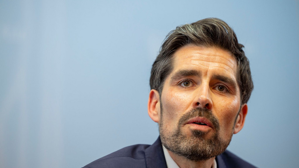 Bildungsminister Sven Teuber