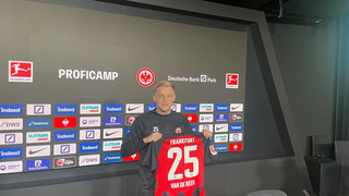 SGE trennt sich von zwei Leihspielern: Van de Beek und Kalajdzic