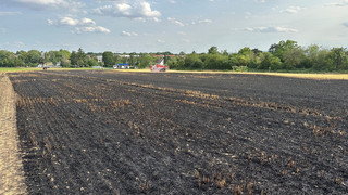 Flächenbrand in Wiesbaden: Mutter und Kind aus Haus befreit