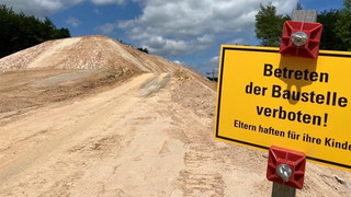 Nach Hexyl-Verdacht: A49-Baustopp bei Stadtallendorf aufgehoben