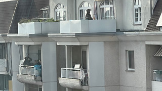 SEK-Einsatz in Frankfurt-Höchst beendet: Mann von Hausdach geholt