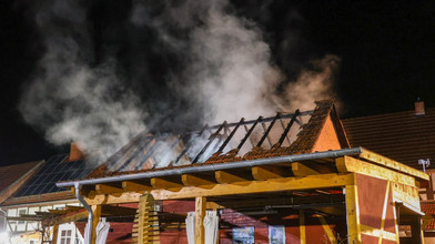 Feuerwehreinsatz in Alheim: Was passiert ist