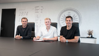 Top-Stürmer kommt aus Mainz: Wechsel von Burkardt zur Eintracht fix