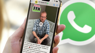 FFH WhatsApp-Channel: News und Infos aus Hessen aufs Smartphone