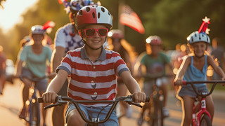 Sonntag Fahrradkorso in Wiesbaden: Behinderungen für Autos und Busse