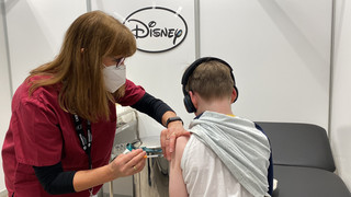 Vier Wochen Kinderimpfungen in Hessen