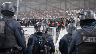 Frankfurter Polizei ist bereit für Eintracht gegen Marseille