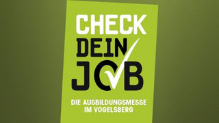 Ausbildungsmesse "Check Dein Job" im Wartenberg Oval