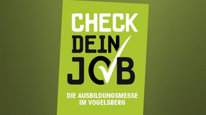 Ausbildungsmesse "Check Dein Job" im Wartenberg Oval