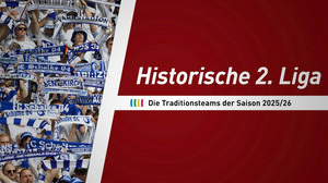 Historische 2. Liga: Das sind die Traditionsklubs der Saison 2025/26