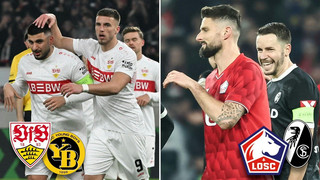 Europa League: VfB muss in die Play-offs - Freiburg im Achtelfinale