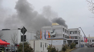 Hoher Sachschaden: Brand an Darmstädter Forschungszentrum