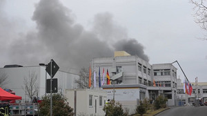 Hoher Sachschaden: Brand an Darmstädter Forschungszentrum