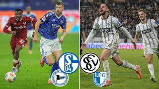 Fünftes Dzeko-Tor: Schalke festigt Tabellenführung - Elversberg bleibt dran