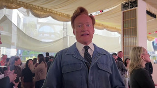 Rollout, Oscar-Countdown, Outfit-Witz: Moderator O’Brien rollt den roten Teppich aus