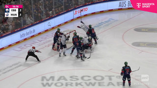 Sieg in der zweiten Overtime! Adler Mannheim verlängern die Serie gegen die Eisbären Berlin
