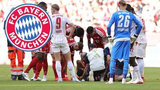 Schreckmoment um Musiala bei Bayern-Sieg