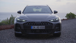Der neue Audi A6 allroad - Robustheit trifft Eleganz - das Exterieur