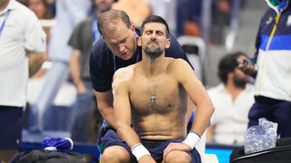 Djokovic scheitert bei US Open: Erstrunden-Aus mit Drama