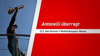 Antonelli überragt: Das Formel-1-Reife(n)zeugnis nach Monza