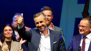 Wahl sorgt international für Aufsehen