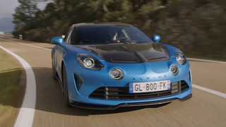 Die neue Alpine A110 R - Schnell wie nie - von 0 auf 100 km/h in 3,9 Sekunden