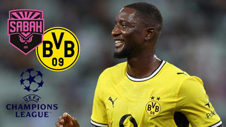 Champions League: Guirassy schießt Dortmund zum Sieg in Baku