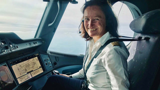 Silvia am Sonntag – der Talk mit Flugkapitänin Cordula Pflaum