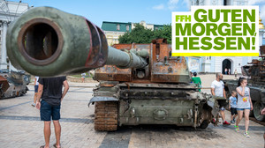 Deutscher Anwalt aus Kiew : Wollen in die Ukraine zurück