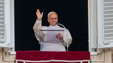 Papst spricht nach überstandener OP das Angelus-Gebet