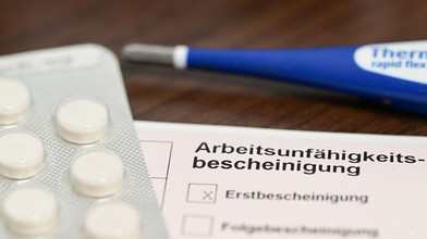 Arbeitgeber besorgt: Krankmeldungen auf Rekordhoch