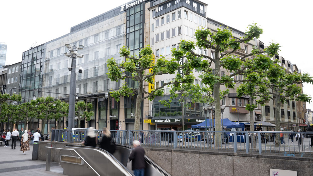 Videoüberwachung an der Konstablerwache