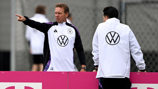 DFB-Elf startet Vollzählig: Wirtz wieder im Training