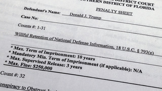 Affäre um Geheimdokumente-Anklage gegen Trump enthält schwere Vorwürfe