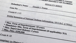 Affäre um Geheimdokumente-Anklage gegen Trump enthält schwere Vorwürfe