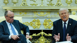 Iran-Krieg: Trump attackiert Merz verbal