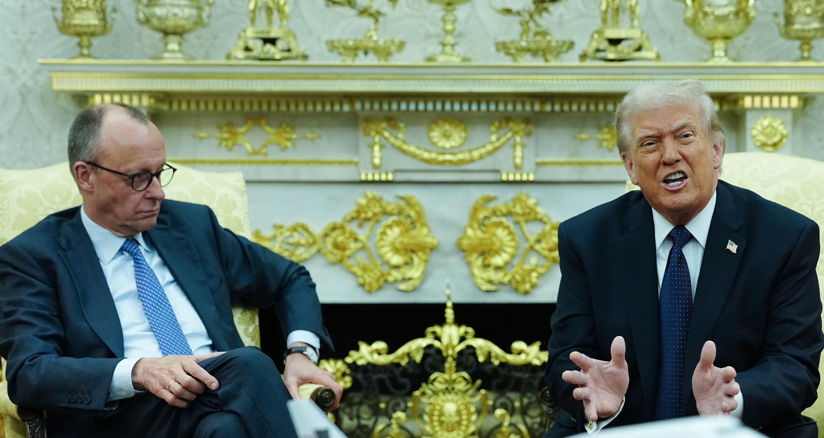 Iran-Krieg: Trump attackiert Merz verbal